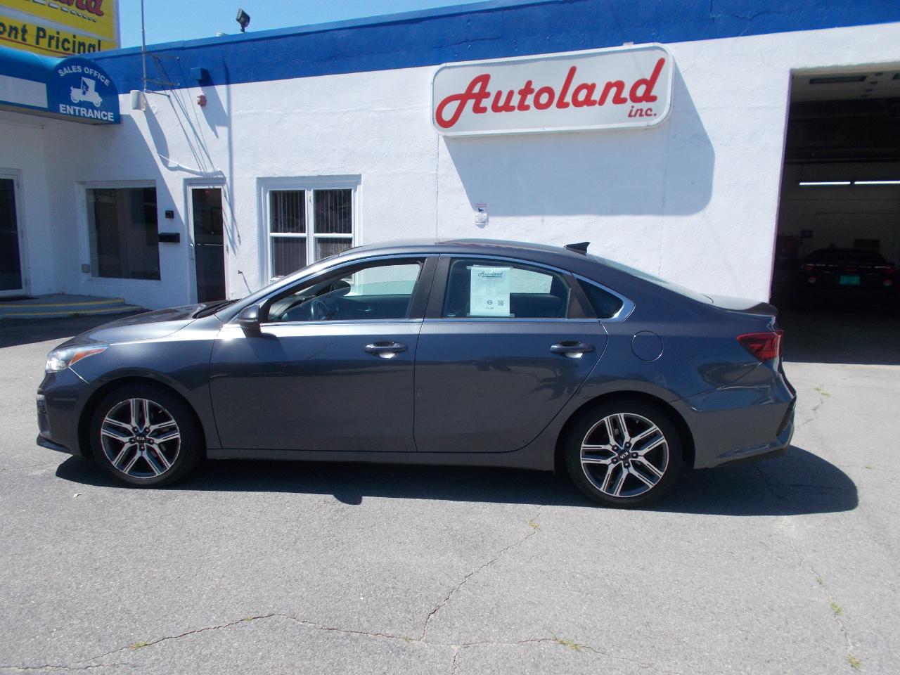 Kia Forte EX 2020