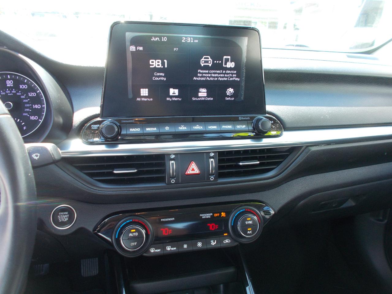 Kia Forte EX 2020