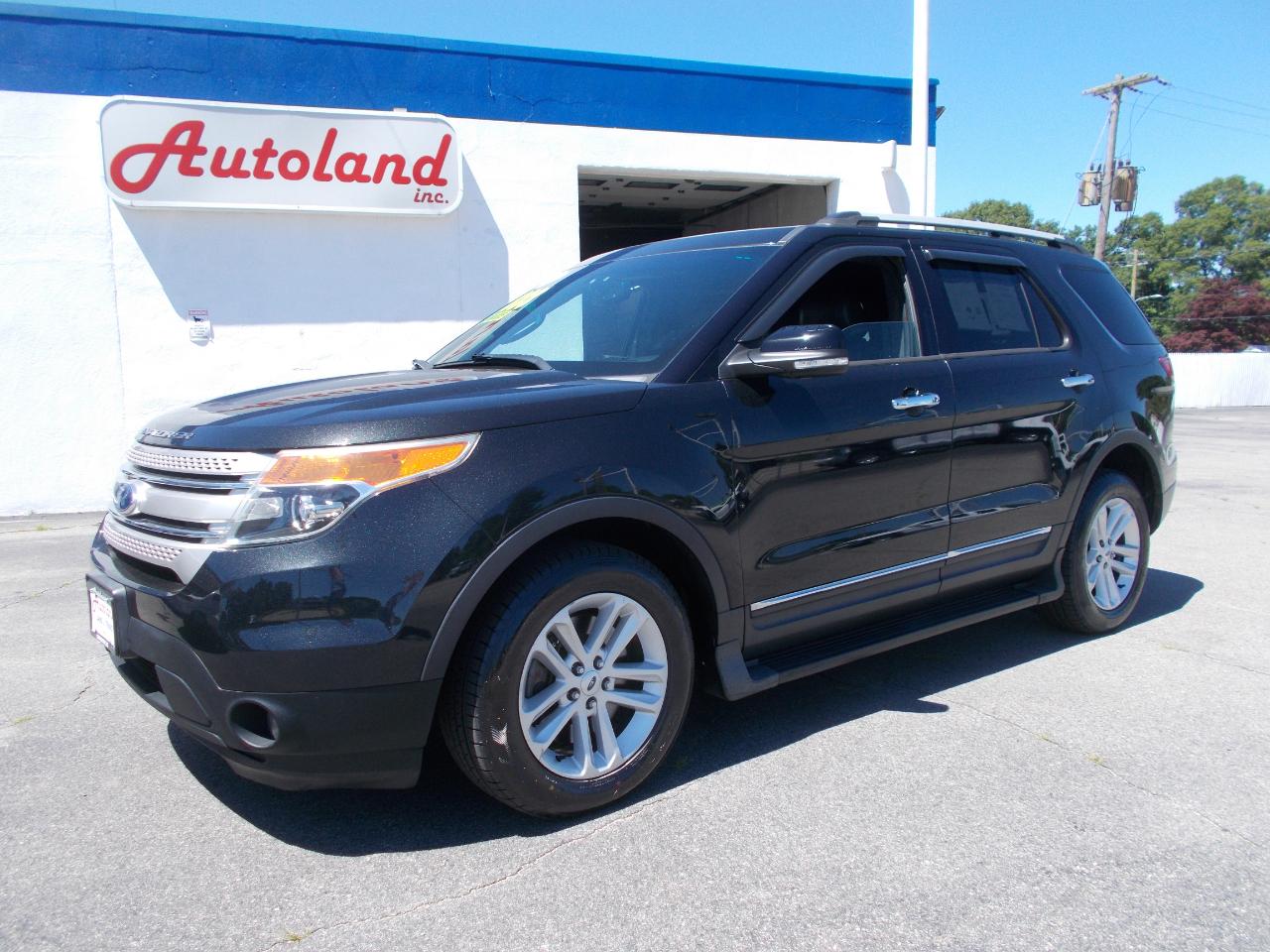 2014 Ford Explorer 4WD 4dr XLT