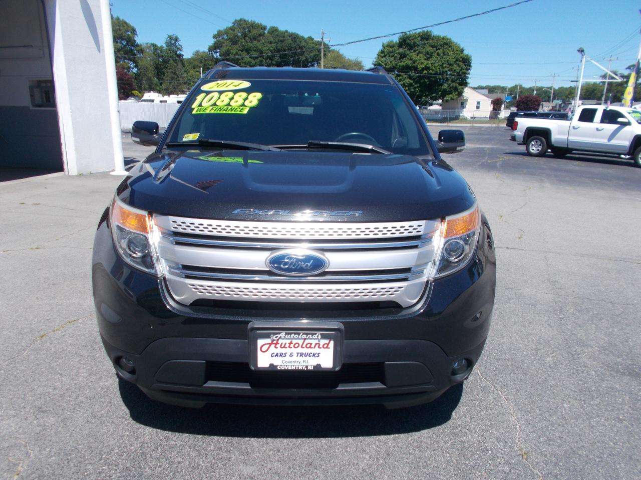 Ford Explorer 4WD 4dr XLT 2014