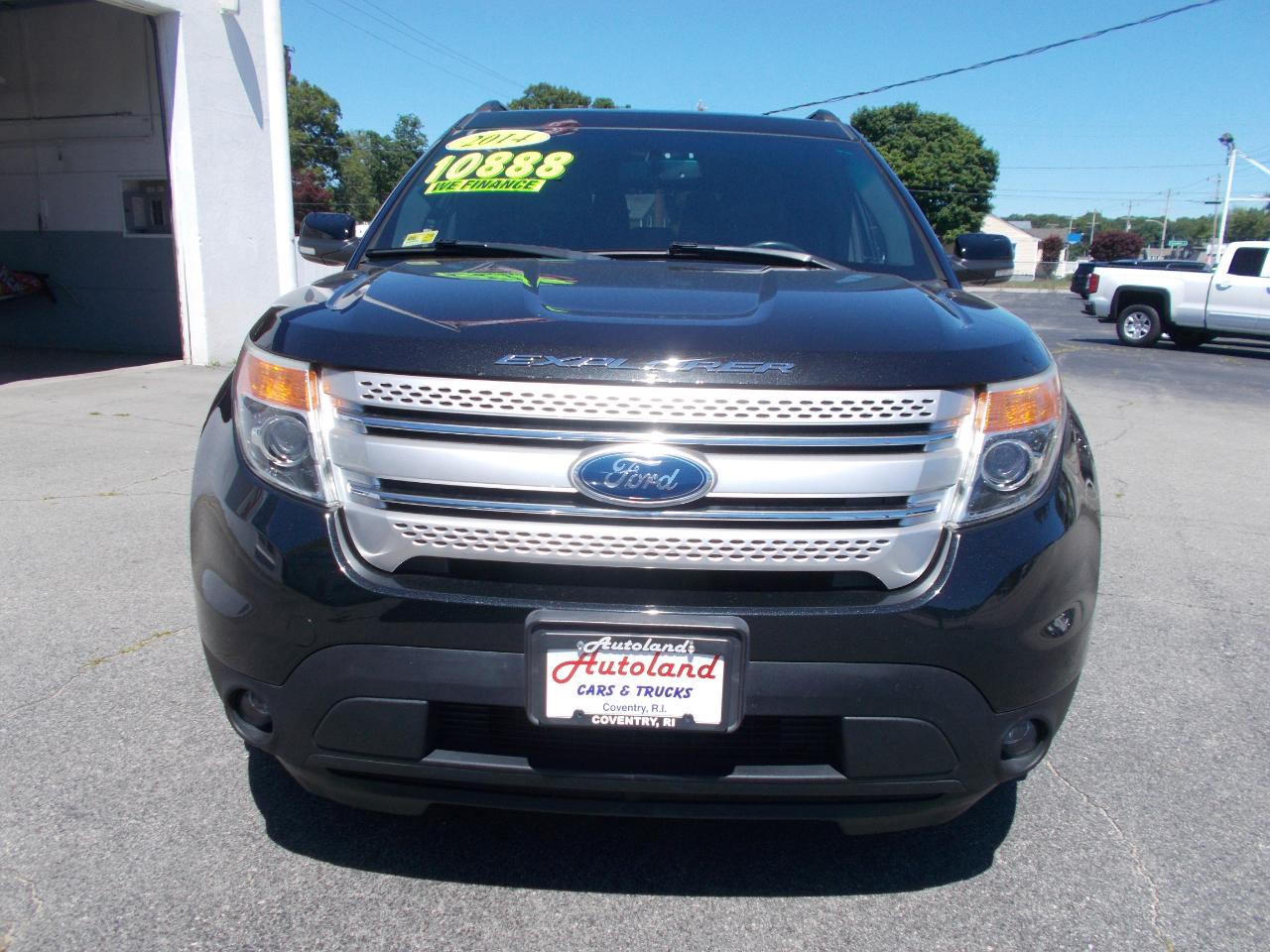 Ford Explorer 4WD 4dr XLT 2014
