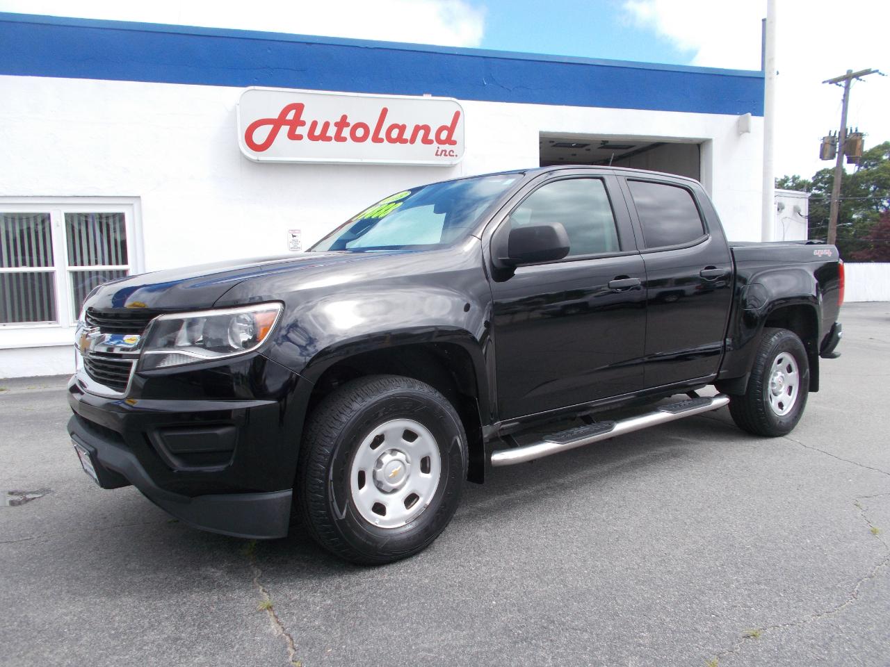 2015 Chevrolet Colorado 4WD Crew Cab
