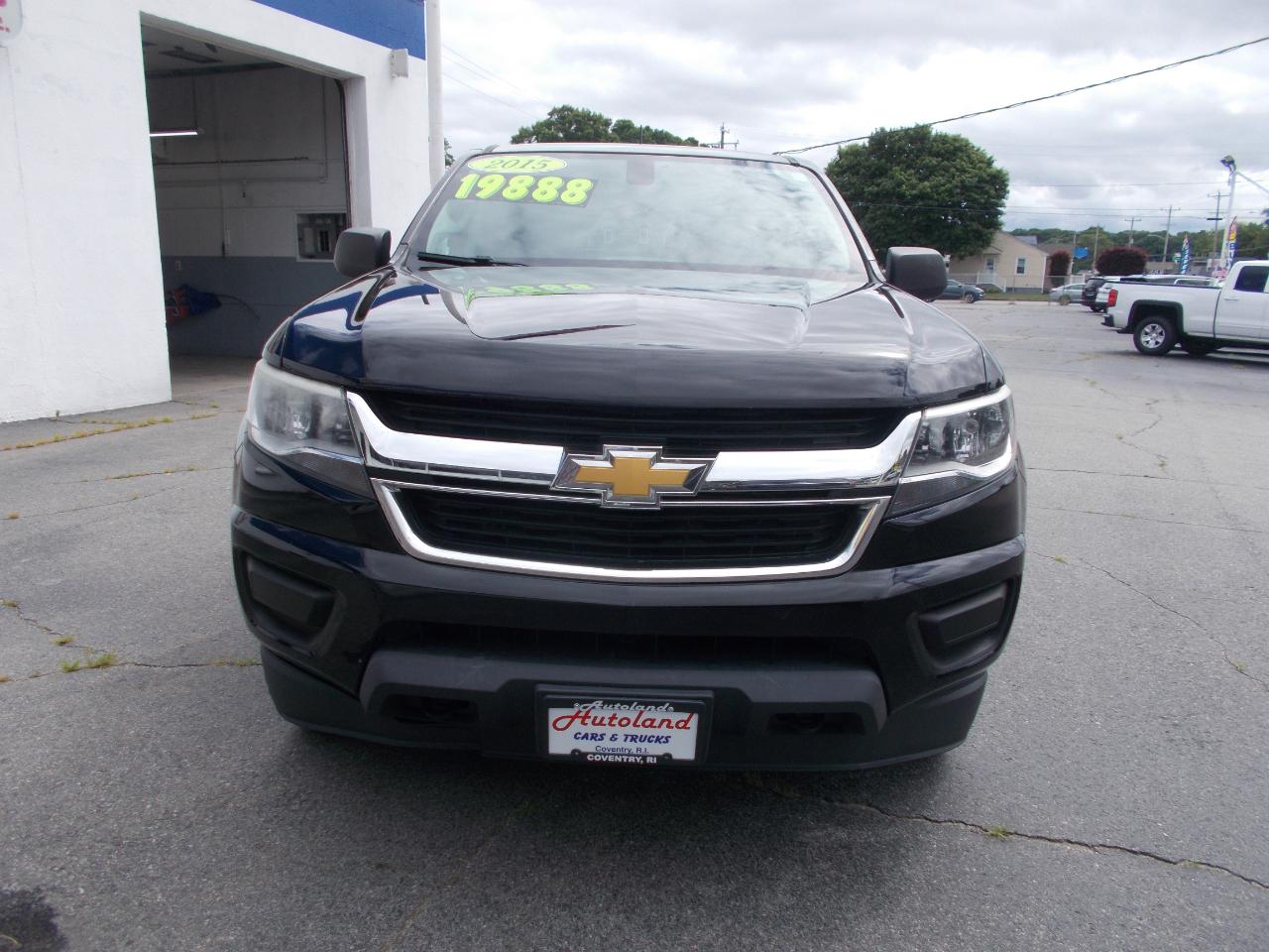 Chevrolet Colorado  2015