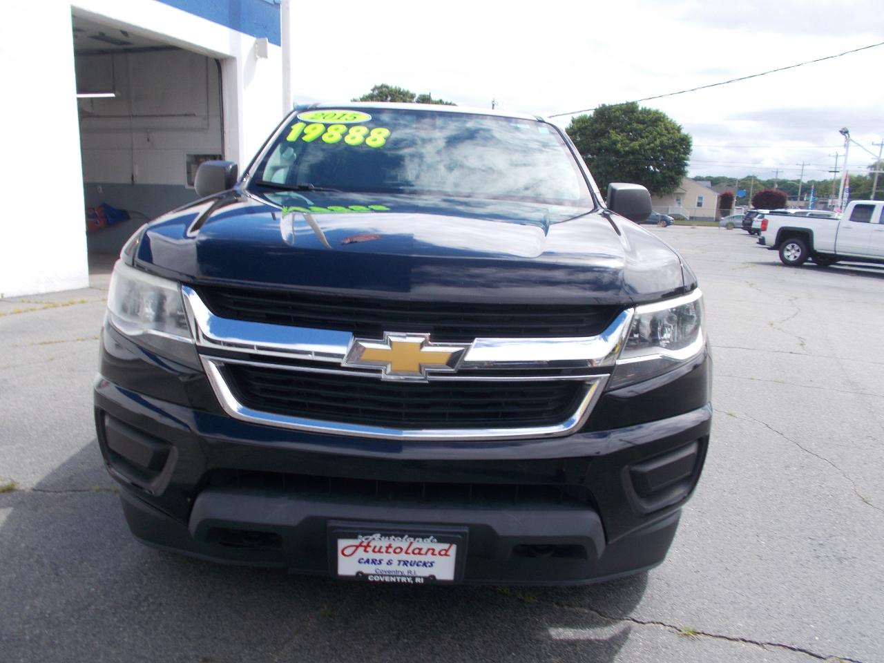 Chevrolet Colorado  2015