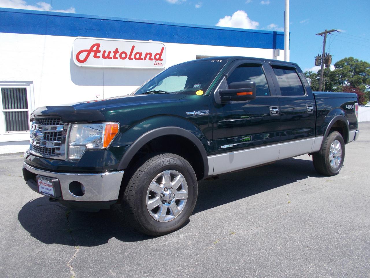 2013 Ford F-150 4WD SuperCrew XLT