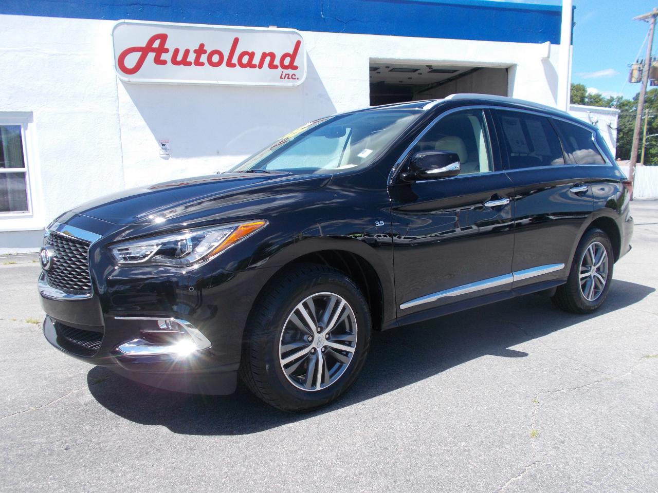 2020 Infiniti QX60 LUXE AWD