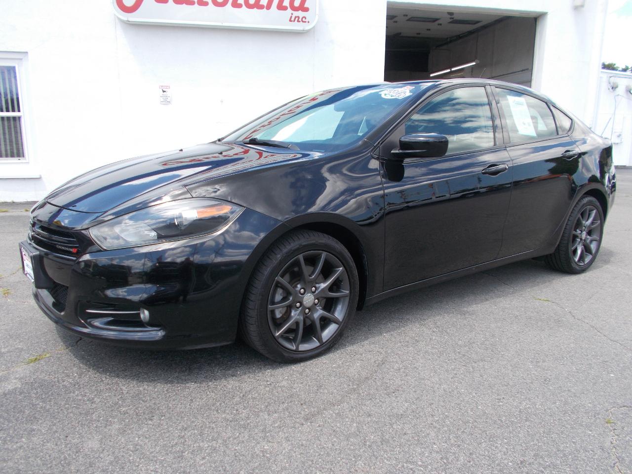 Dodge Dart 4dr Sdn SXT Sport Rallye 2016