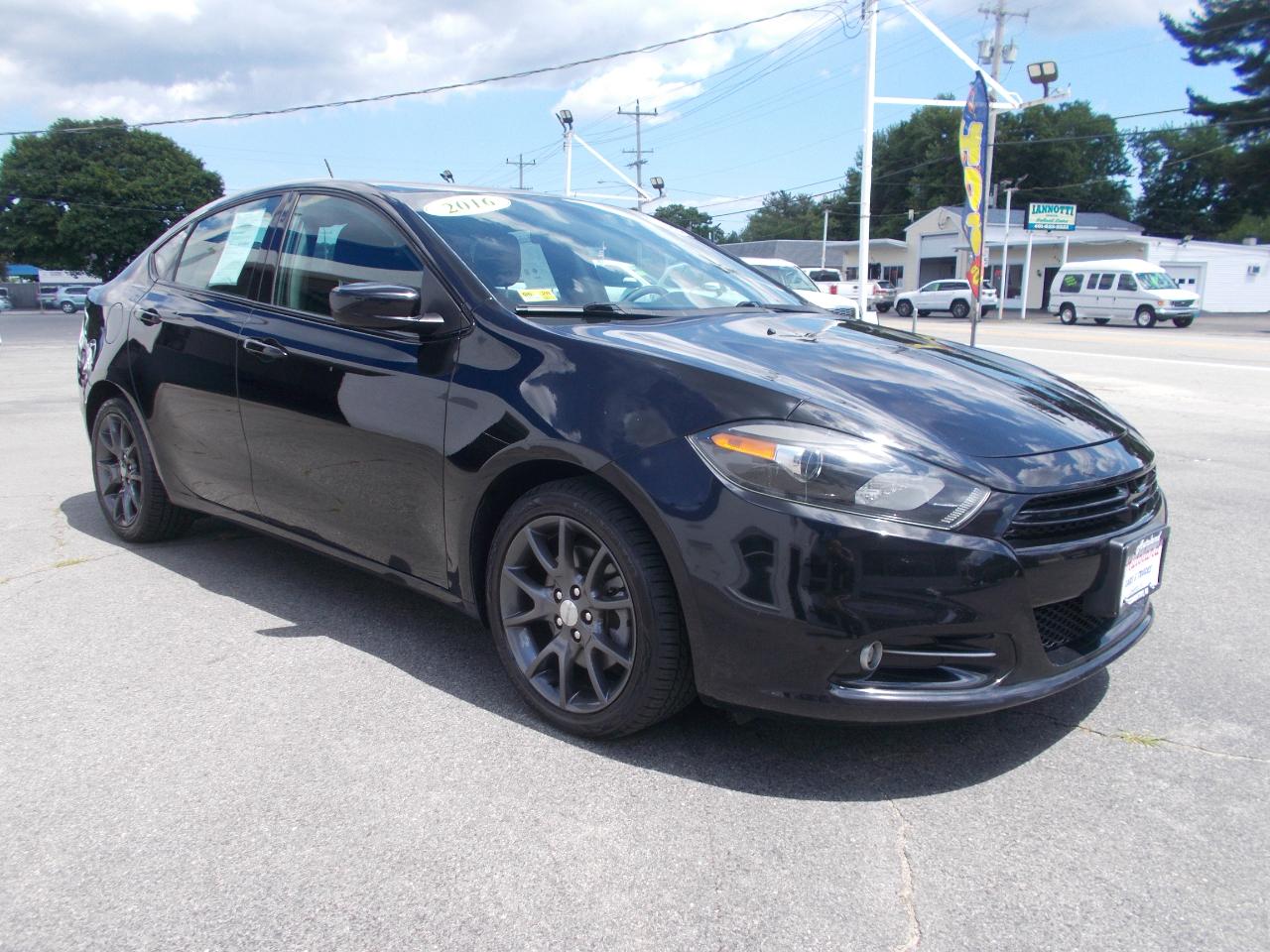 Dodge Dart 4dr Sdn SXT Sport Rallye 2016
