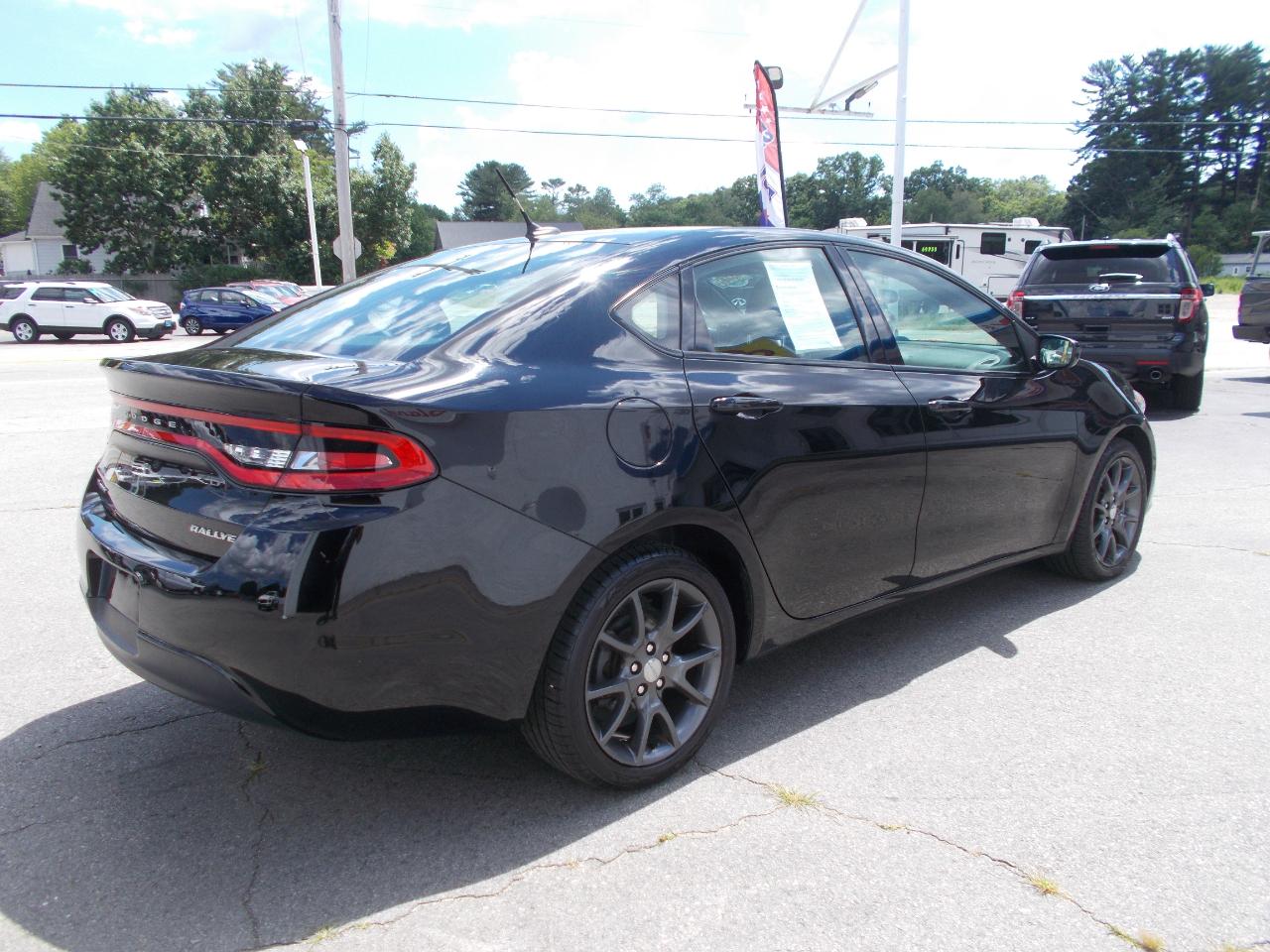 Dodge Dart 4dr Sdn SXT Sport Rallye 2016