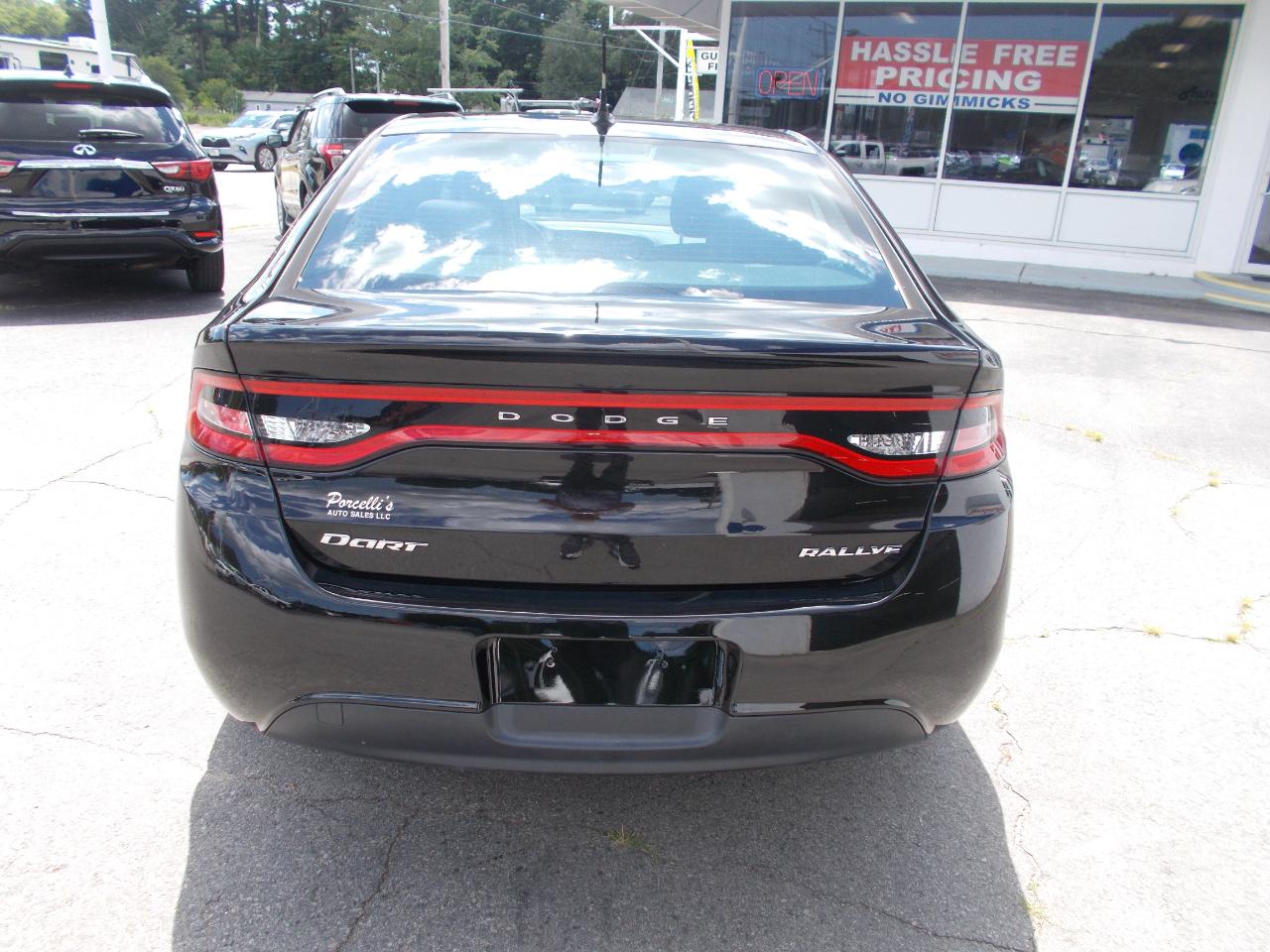 Dodge Dart 4dr Sdn SXT Sport Rallye 2016