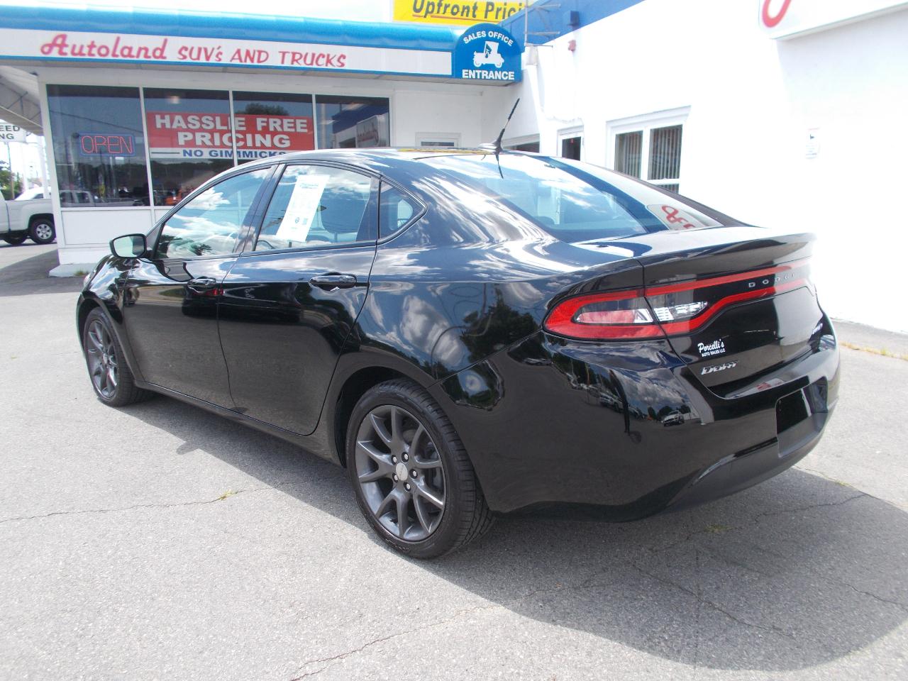 Dodge Dart 4dr Sdn SXT Sport Rallye 2016