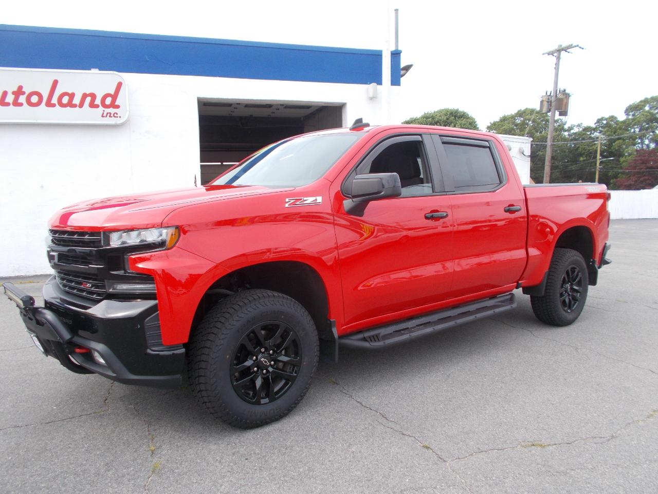Chevrolet Silverado 1500 4WD Crew Cab 147" LT Trail Boss 2019