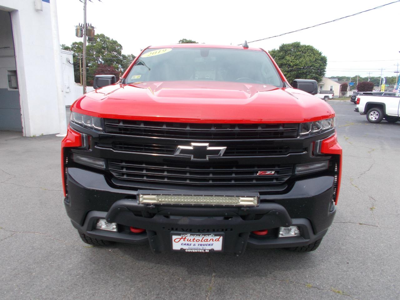 Chevrolet Silverado 1500 4WD Crew Cab 147" LT Trail Boss 2019