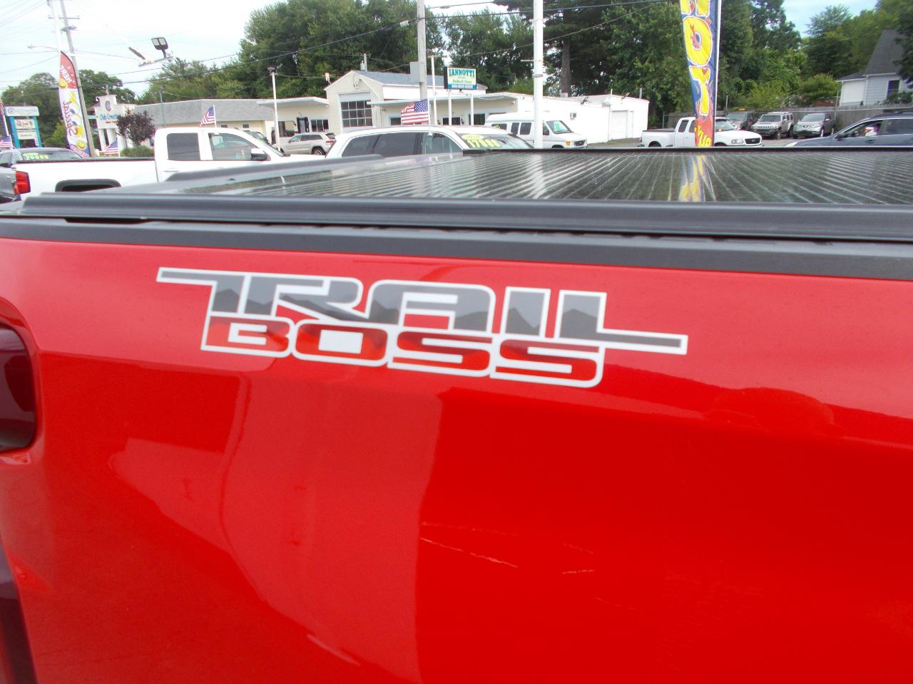 Chevrolet Silverado 1500 4WD Crew Cab 147" LT Trail Boss 2019