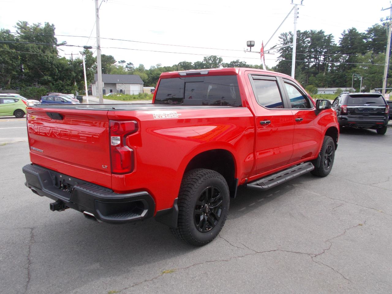 Chevrolet Silverado 1500 4WD Crew Cab 147" LT Trail Boss 2019
