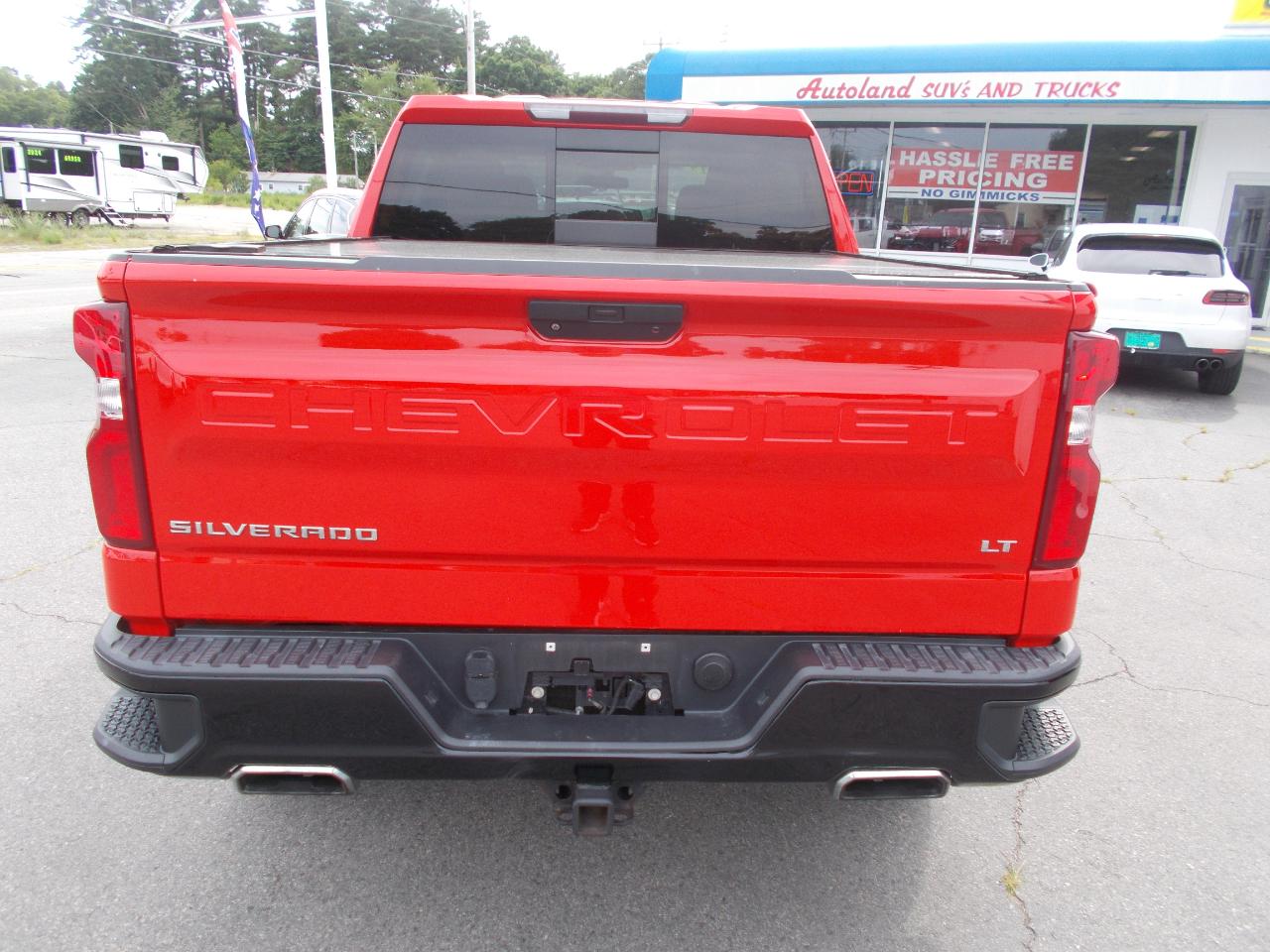 Chevrolet Silverado 1500 4WD Crew Cab 147" LT Trail Boss 2019