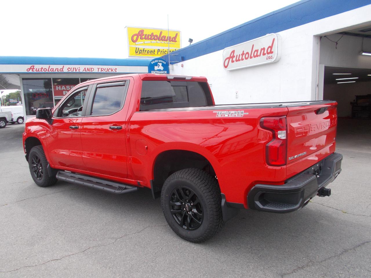 Chevrolet Silverado 1500 4WD Crew Cab 147" LT Trail Boss 2019