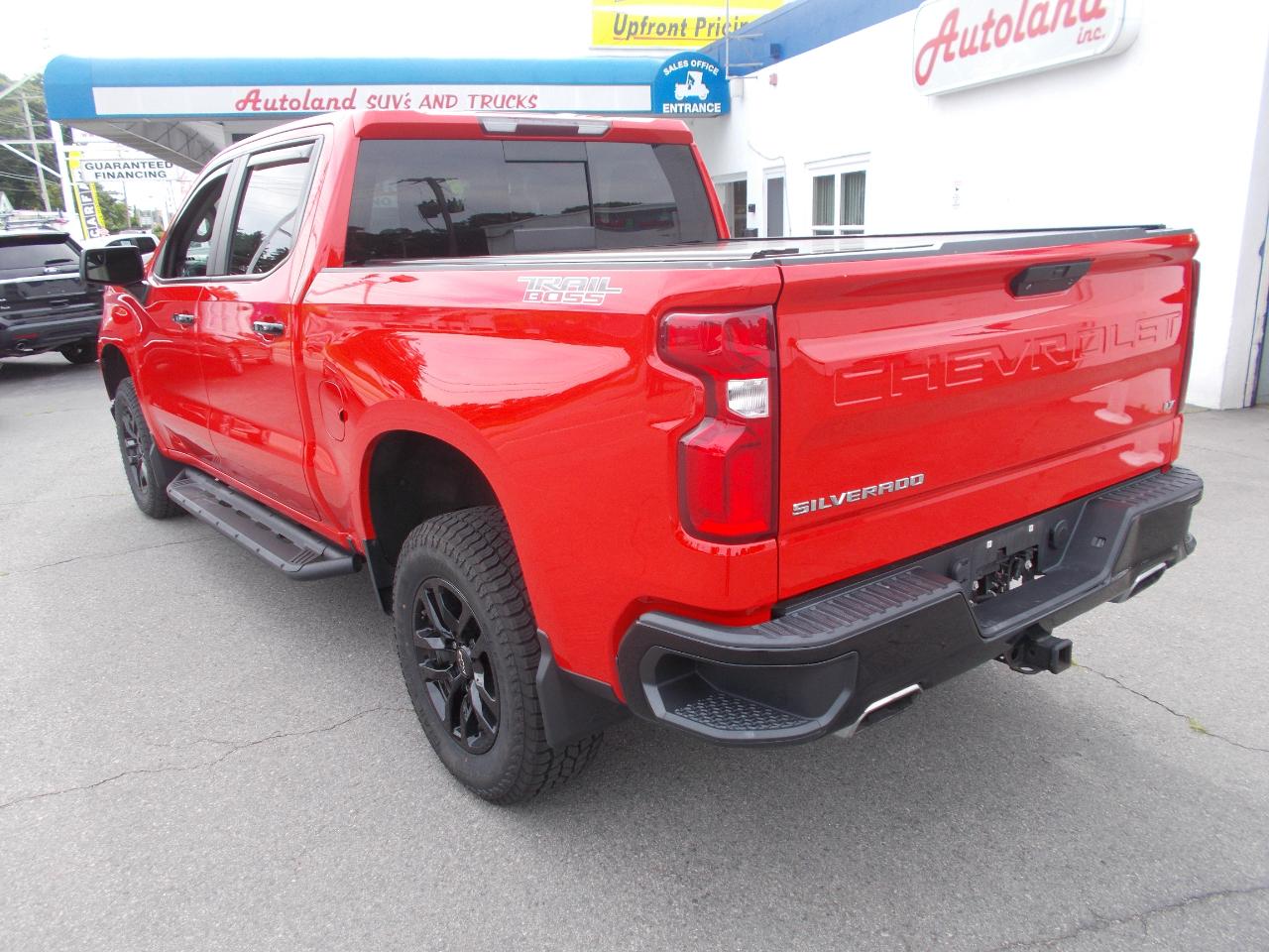 Chevrolet Silverado 1500 4WD Crew Cab 147" LT Trail Boss 2019
