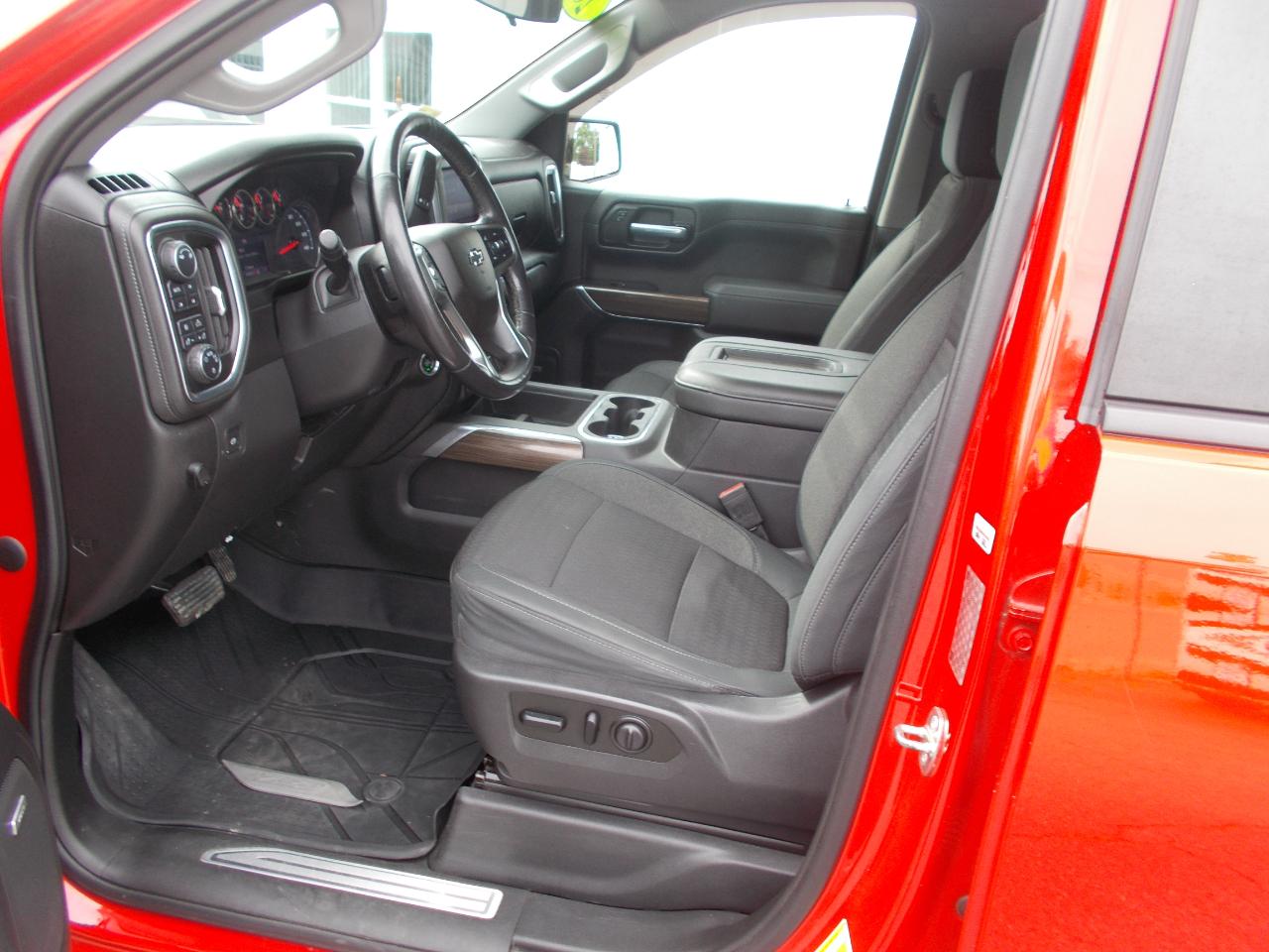 Chevrolet Silverado 1500 4WD Crew Cab 147" LT Trail Boss 2019