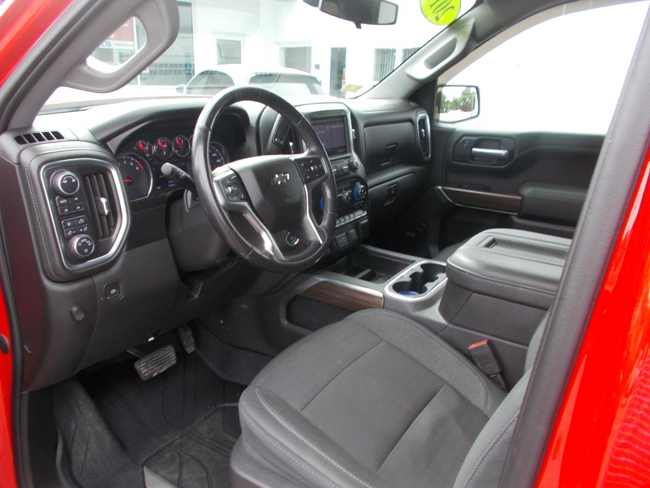 Chevrolet Silverado 1500 4WD Crew Cab 147" LT Trail Boss 2019