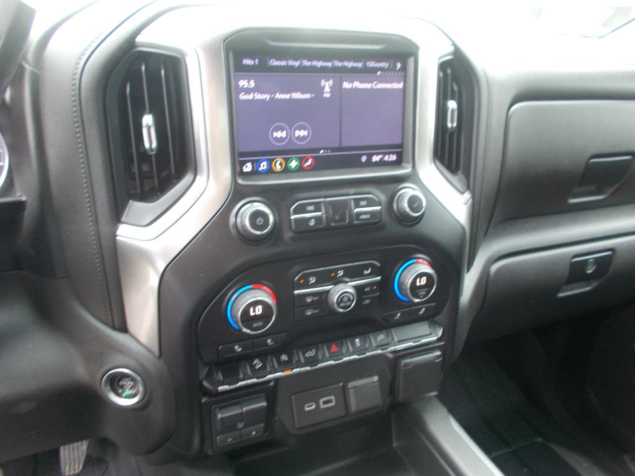 Chevrolet Silverado 1500 4WD Crew Cab 147" LT Trail Boss 2019