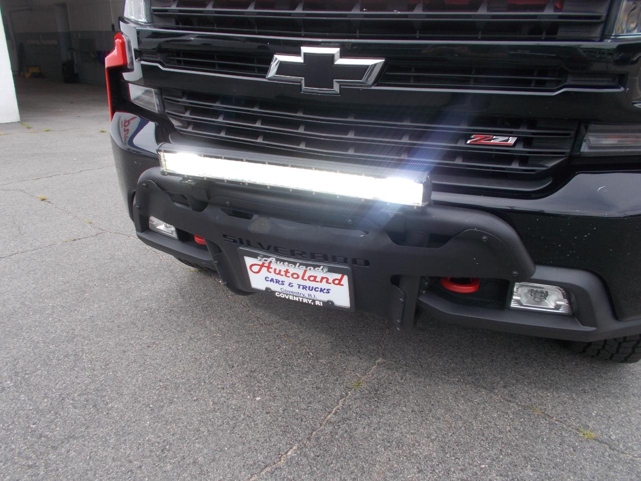 Chevrolet Silverado 1500 4WD Crew Cab 147" LT Trail Boss 2019