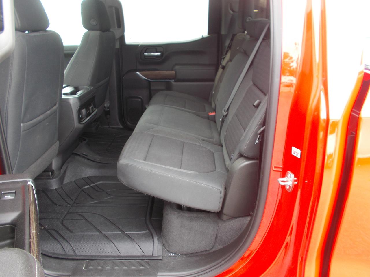 Chevrolet Silverado 1500 4WD Crew Cab 147" LT Trail Boss 2019
