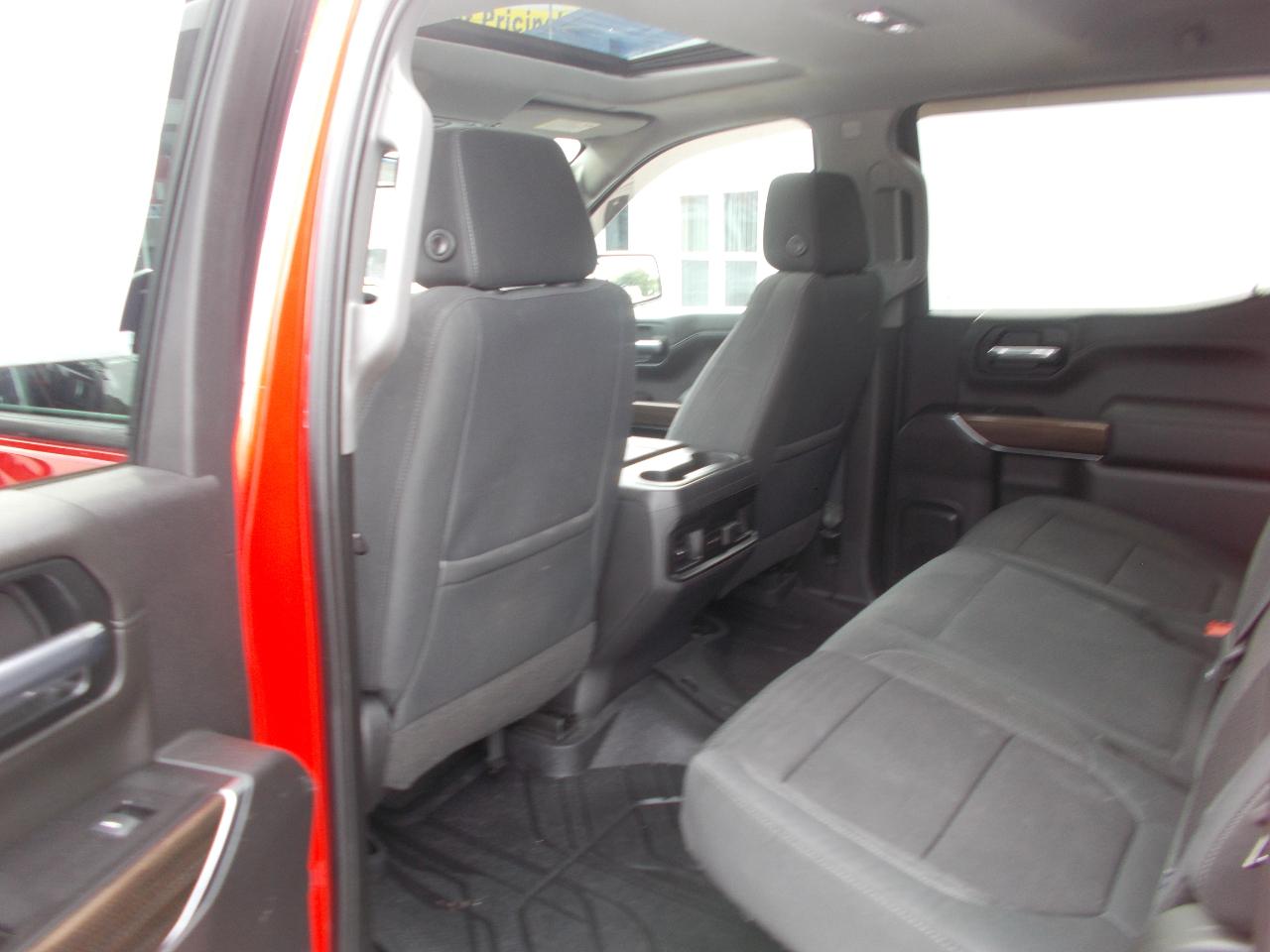 Chevrolet Silverado 1500 4WD Crew Cab 147" LT Trail Boss 2019