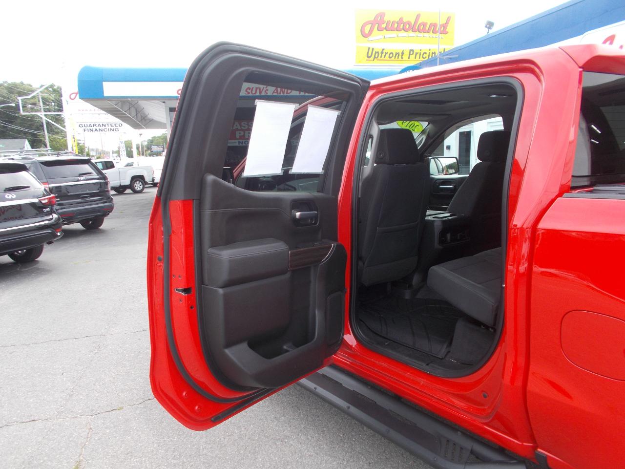 Chevrolet Silverado 1500 4WD Crew Cab 147" LT Trail Boss 2019