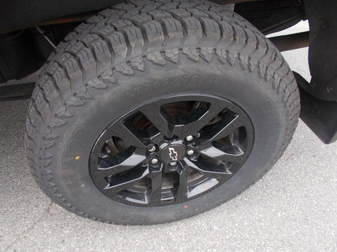 Chevrolet Silverado 1500 4WD Crew Cab 147" LT Trail Boss 2019