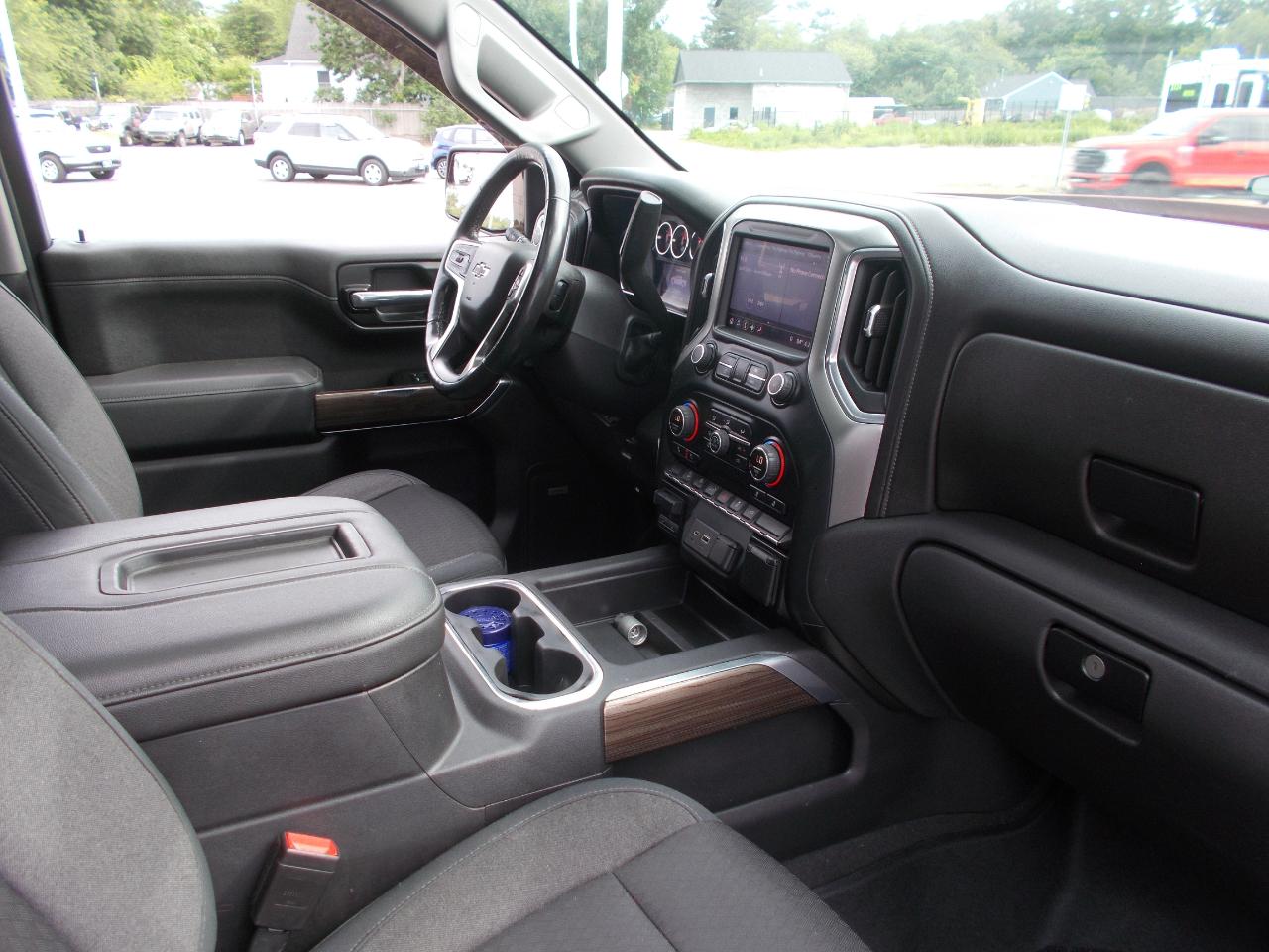 Chevrolet Silverado 1500 4WD Crew Cab 147" LT Trail Boss 2019