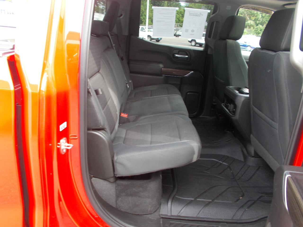 Chevrolet Silverado 1500 4WD Crew Cab 147" LT Trail Boss 2019