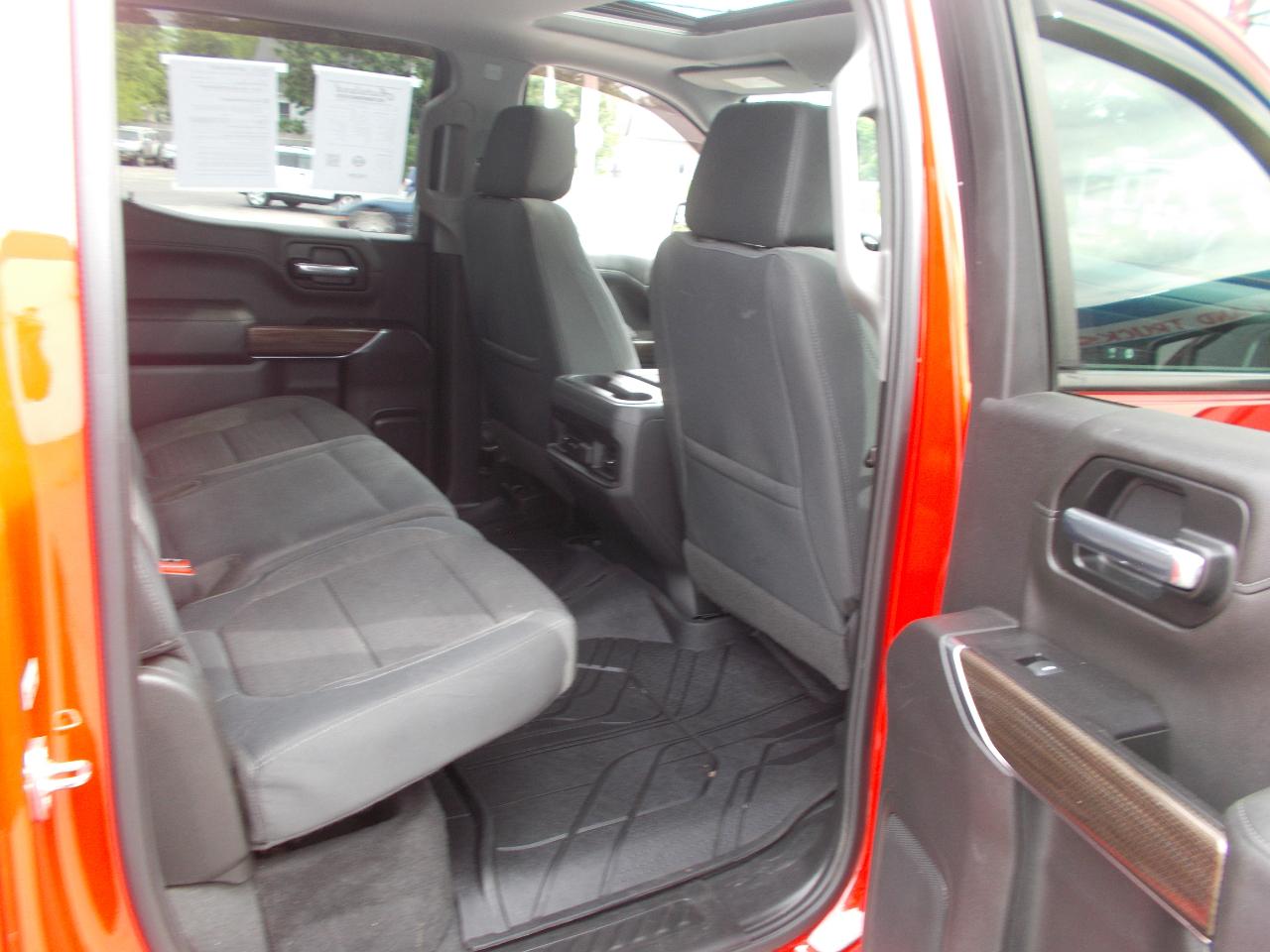 Chevrolet Silverado 1500 4WD Crew Cab 147" LT Trail Boss 2019