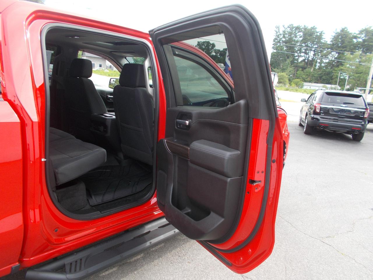 Chevrolet Silverado 1500 4WD Crew Cab 147" LT Trail Boss 2019