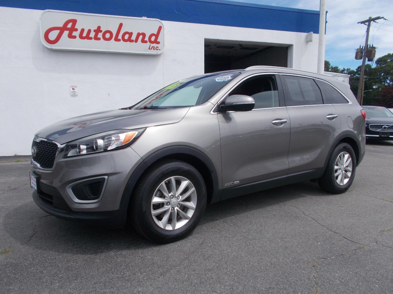 Kia Sorento AWD 4dr 3.3L LX 2016