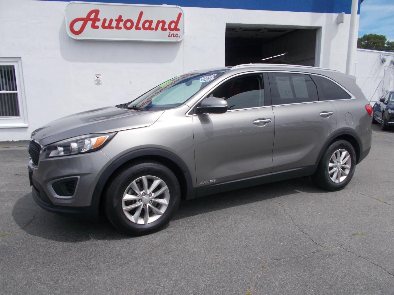 Kia Sorento AWD 4dr 3.3L LX 2016