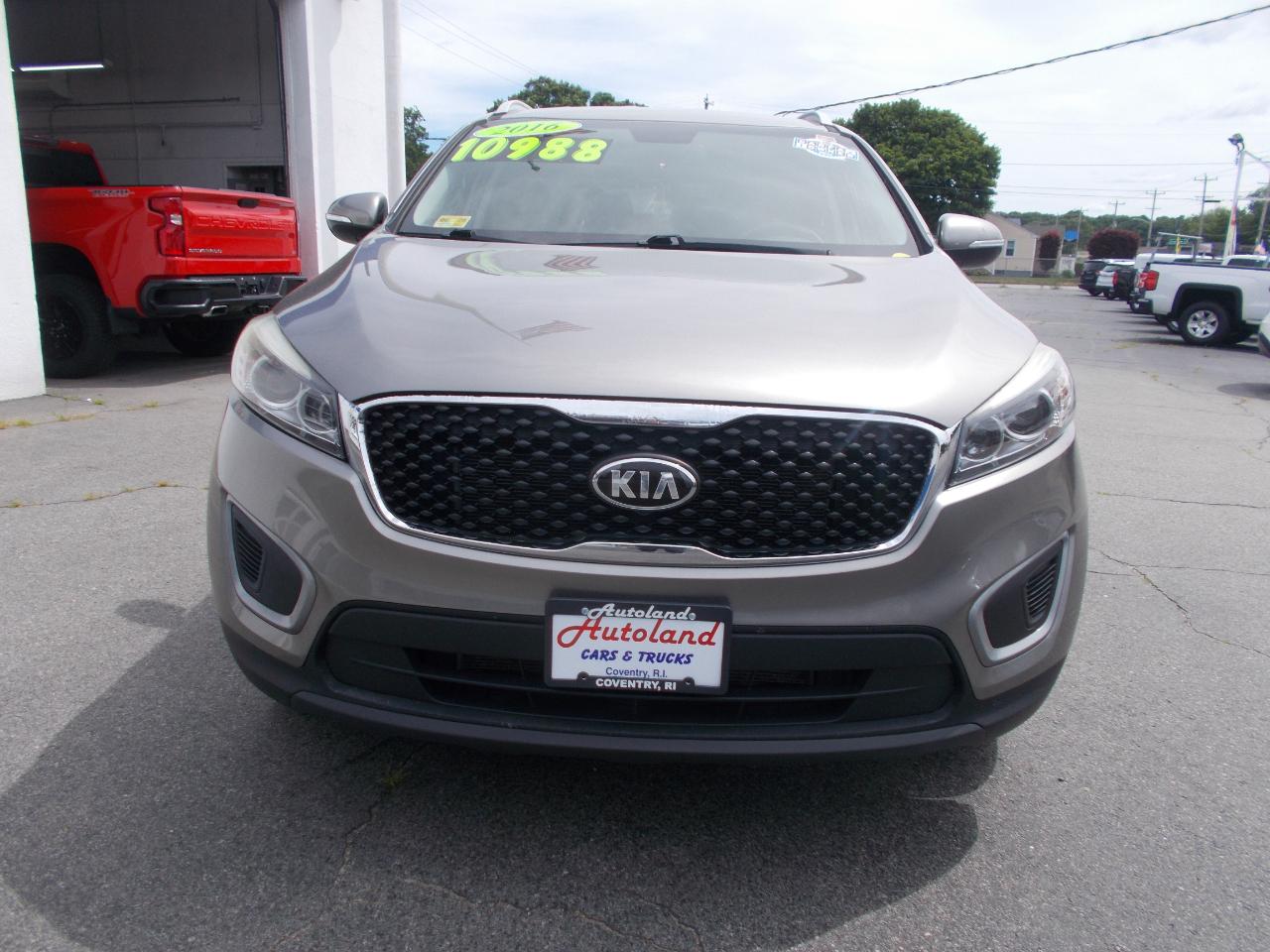 Kia Sorento AWD 4dr 3.3L LX 2016