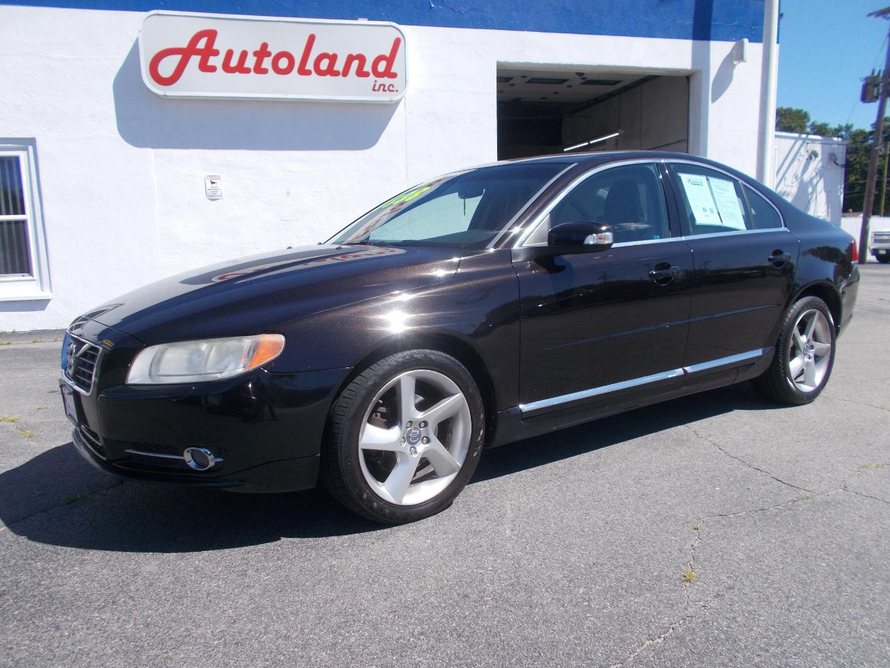Volvo S80 4dr Sdn I6 Turbo AWD 2010