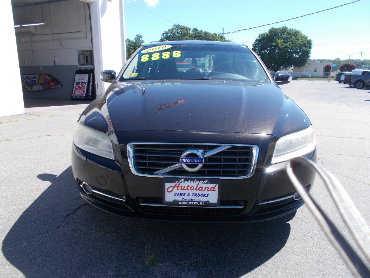 Volvo S80 4dr Sdn I6 Turbo AWD 2010