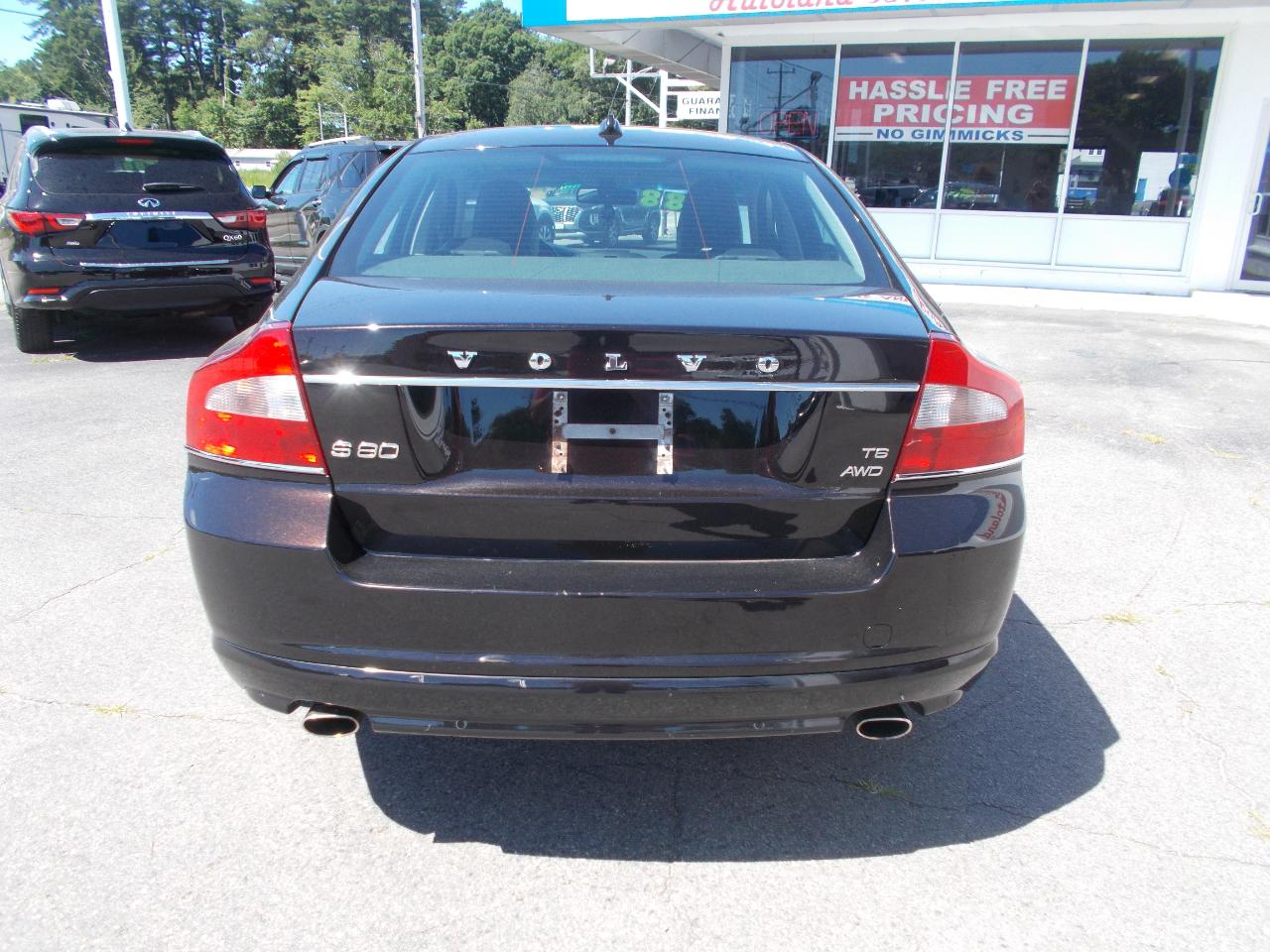 Volvo S80 4dr Sdn I6 Turbo AWD 2010