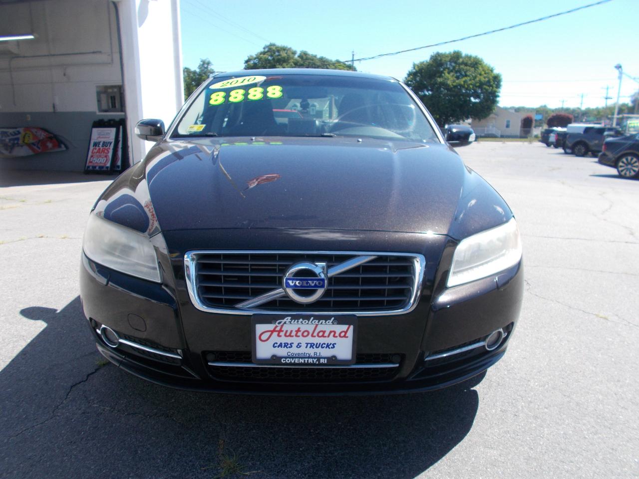 Volvo S80 4dr Sdn I6 Turbo AWD 2010