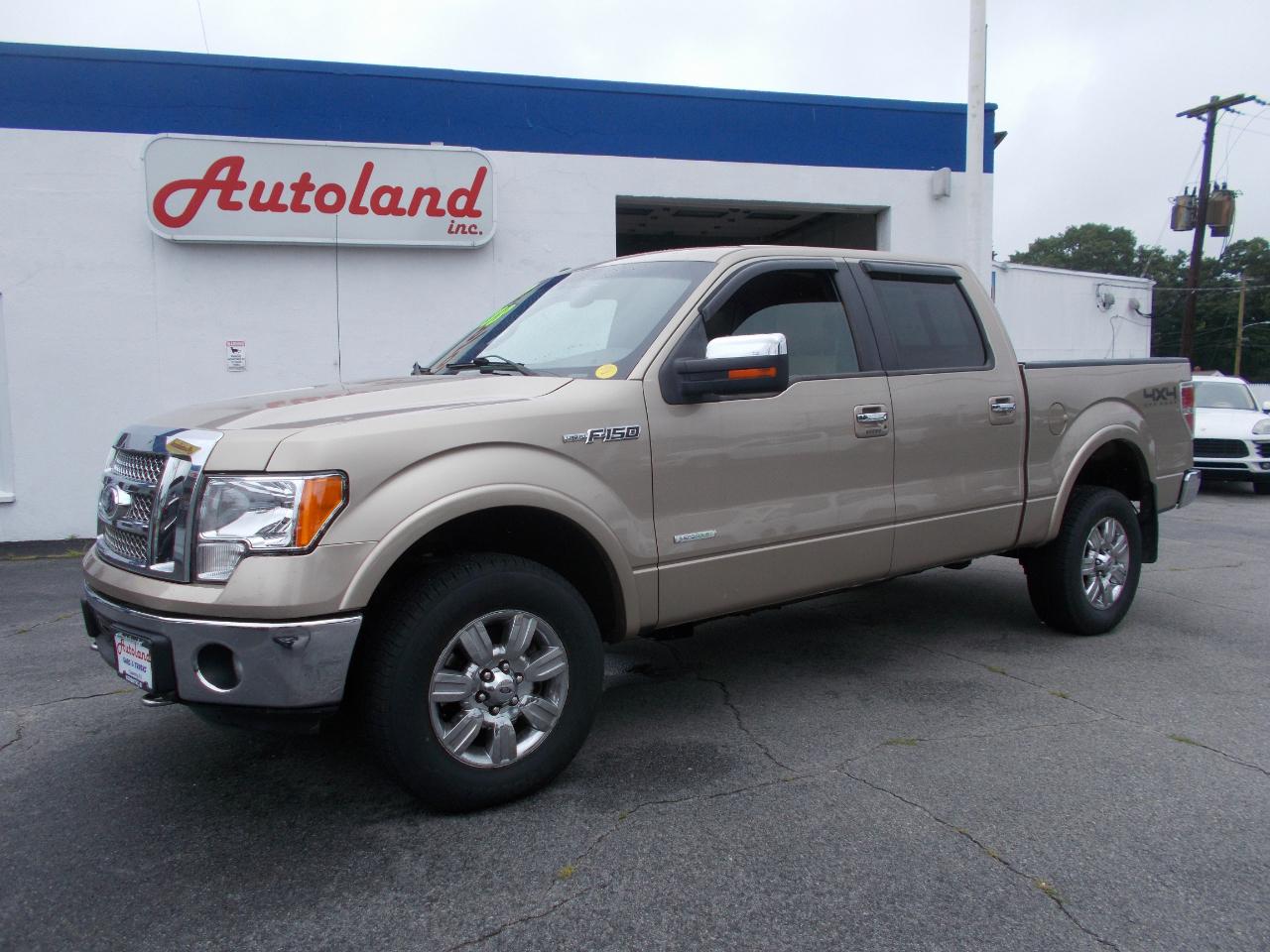 2011 Ford F-150 4WD SuperCrew Lariat