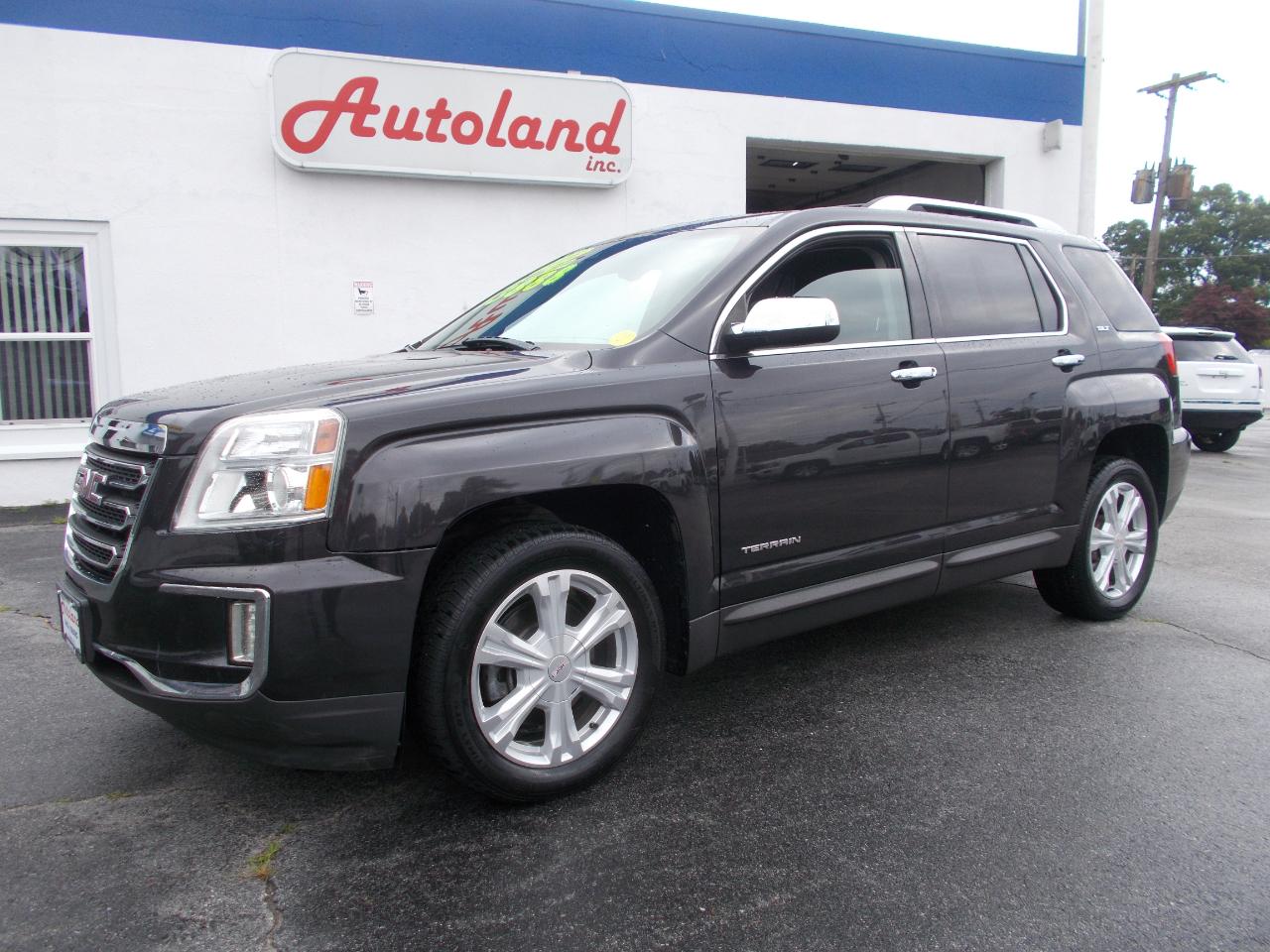 GMC Terrain AWD 4dr SLT 2016