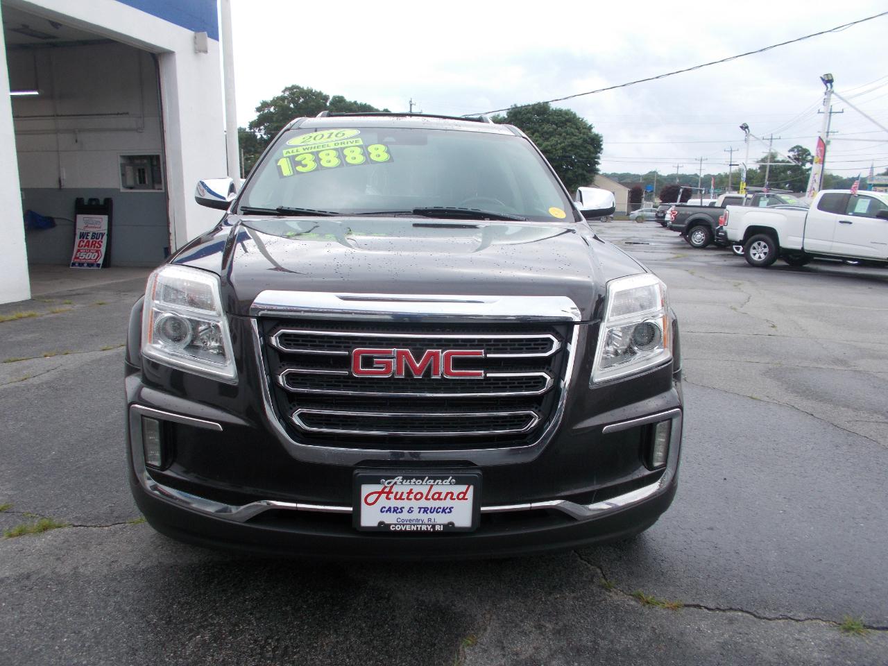 GMC Terrain AWD 4dr SLT 2016