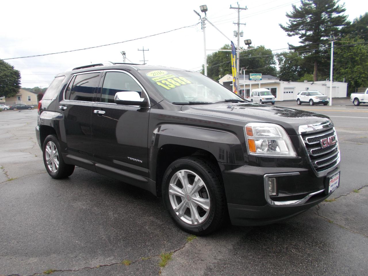 GMC Terrain AWD 4dr SLT 2016