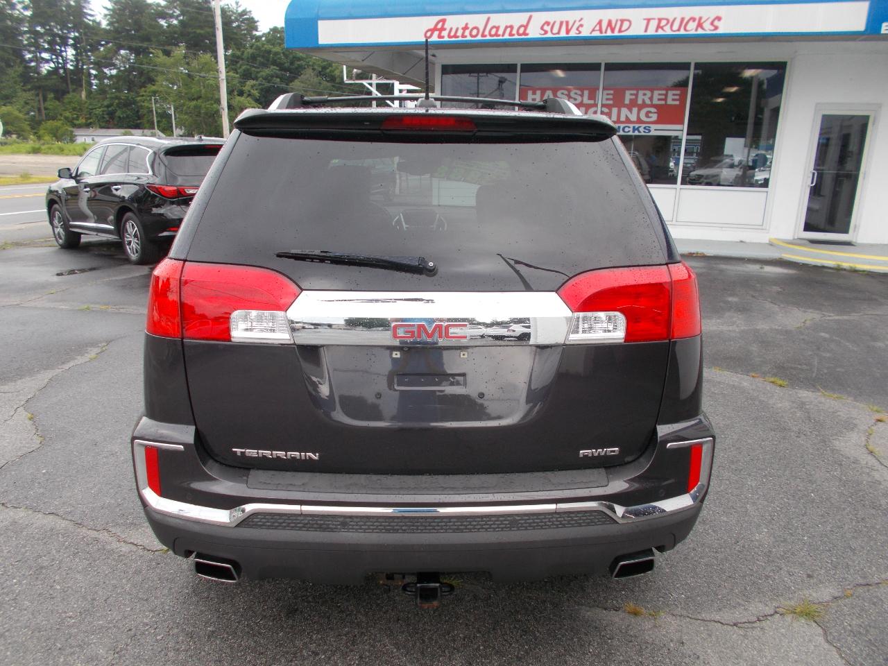 GMC Terrain AWD 4dr SLT 2016