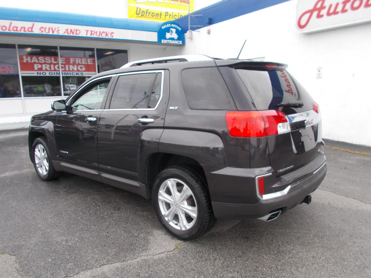 GMC Terrain AWD 4dr SLT 2016