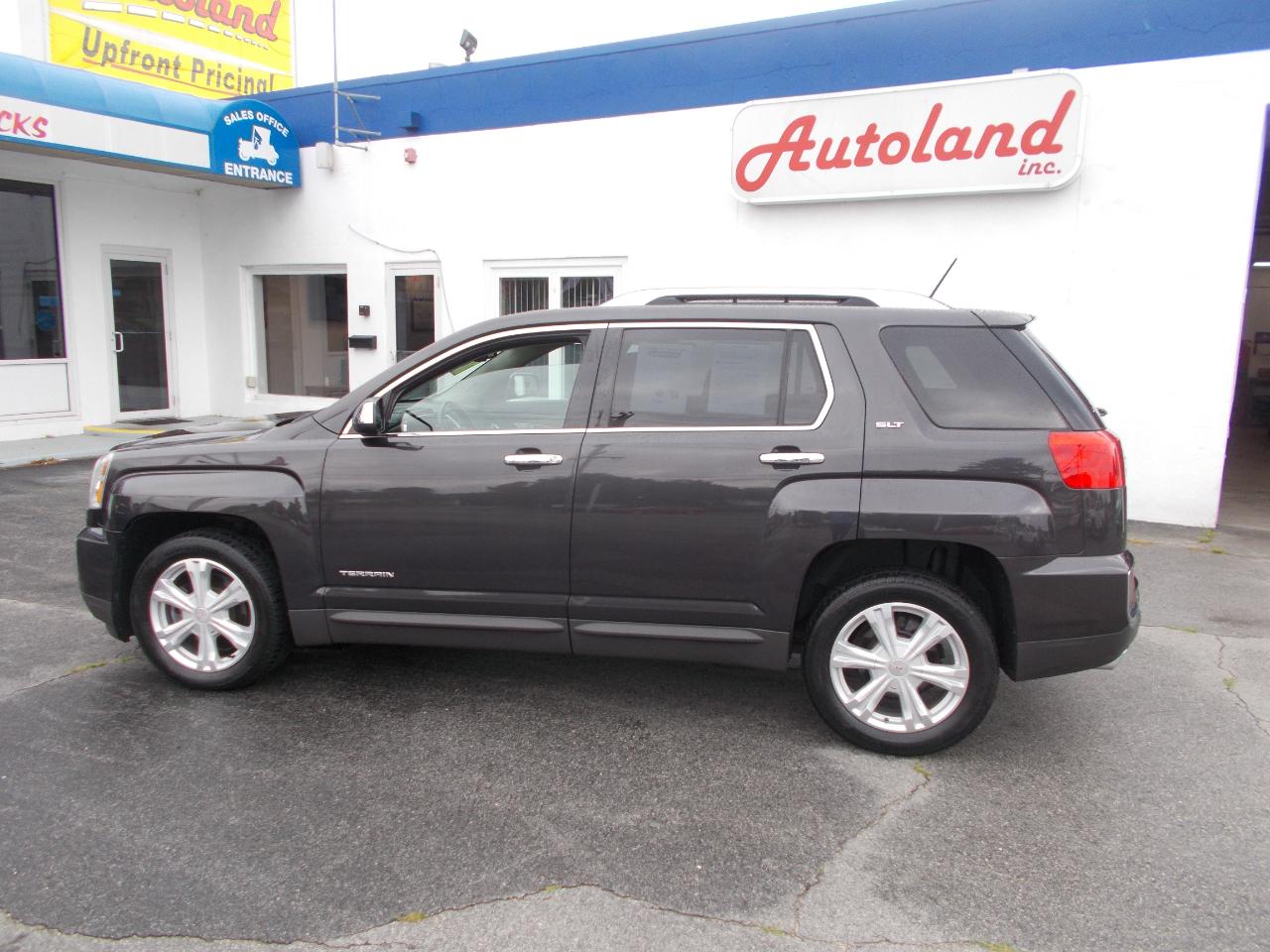 GMC Terrain AWD 4dr SLT 2016
