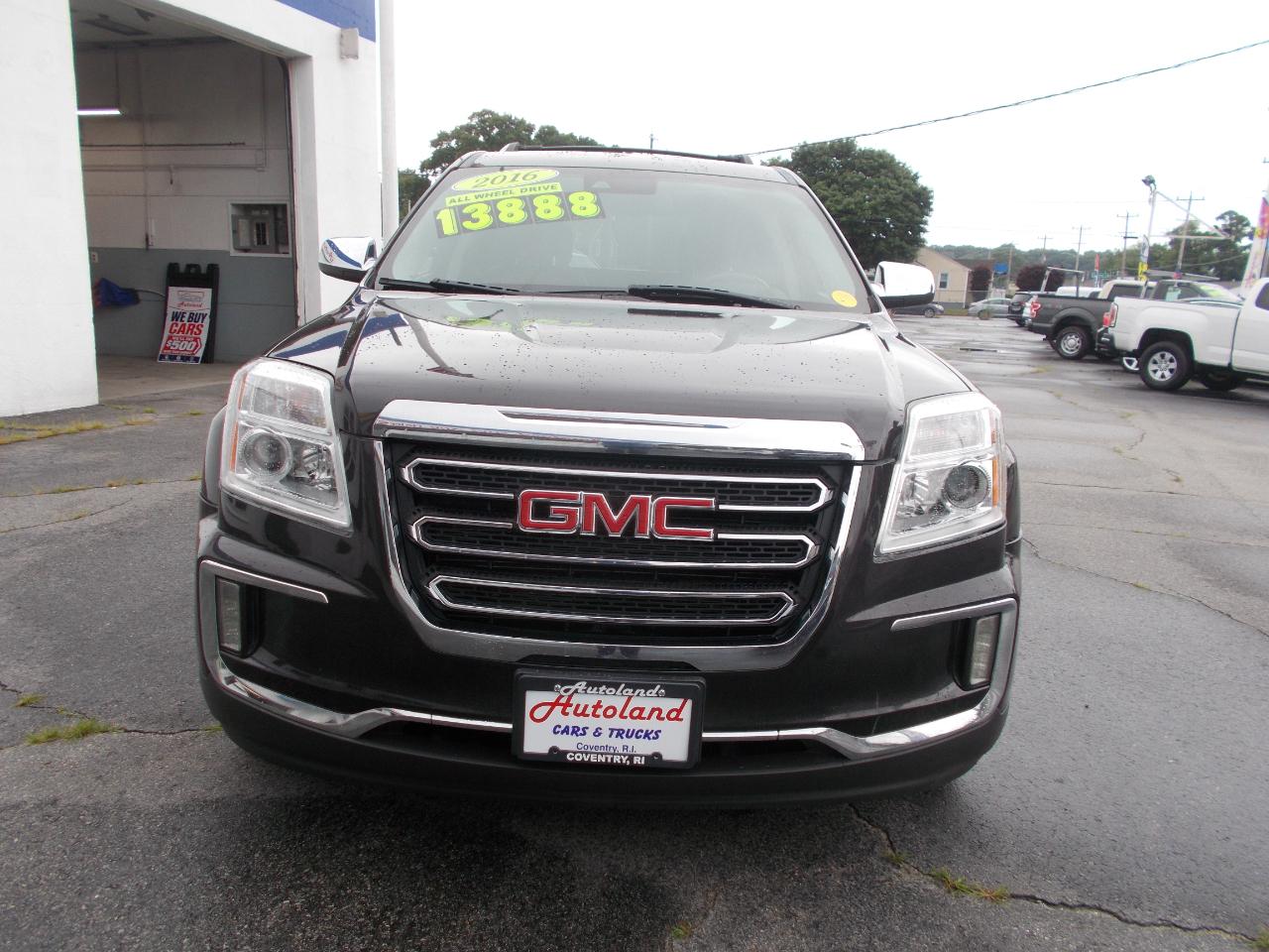 GMC Terrain AWD 4dr SLT 2016