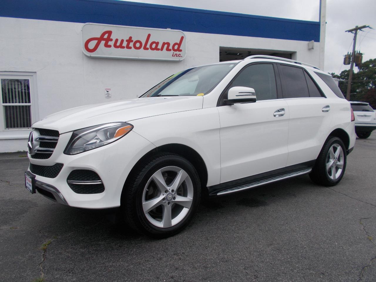 Mercedes-Benz GLE GLE 350 4MATIC SUV 2017